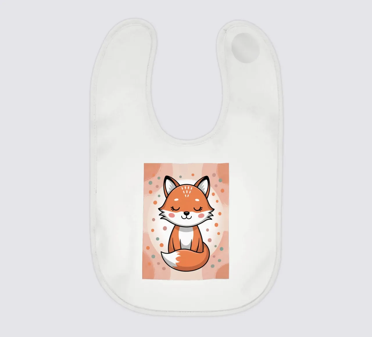 Fuchs Babylätzchen von Damion Francis