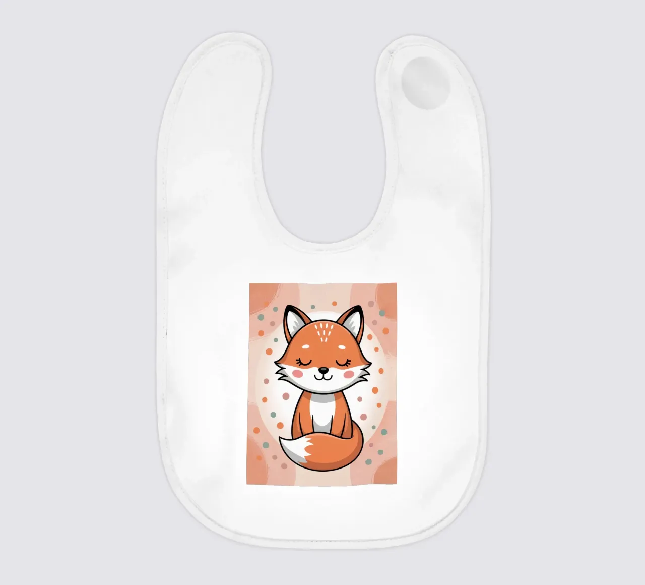 Fuchs Babylätzchen von Damion Francis