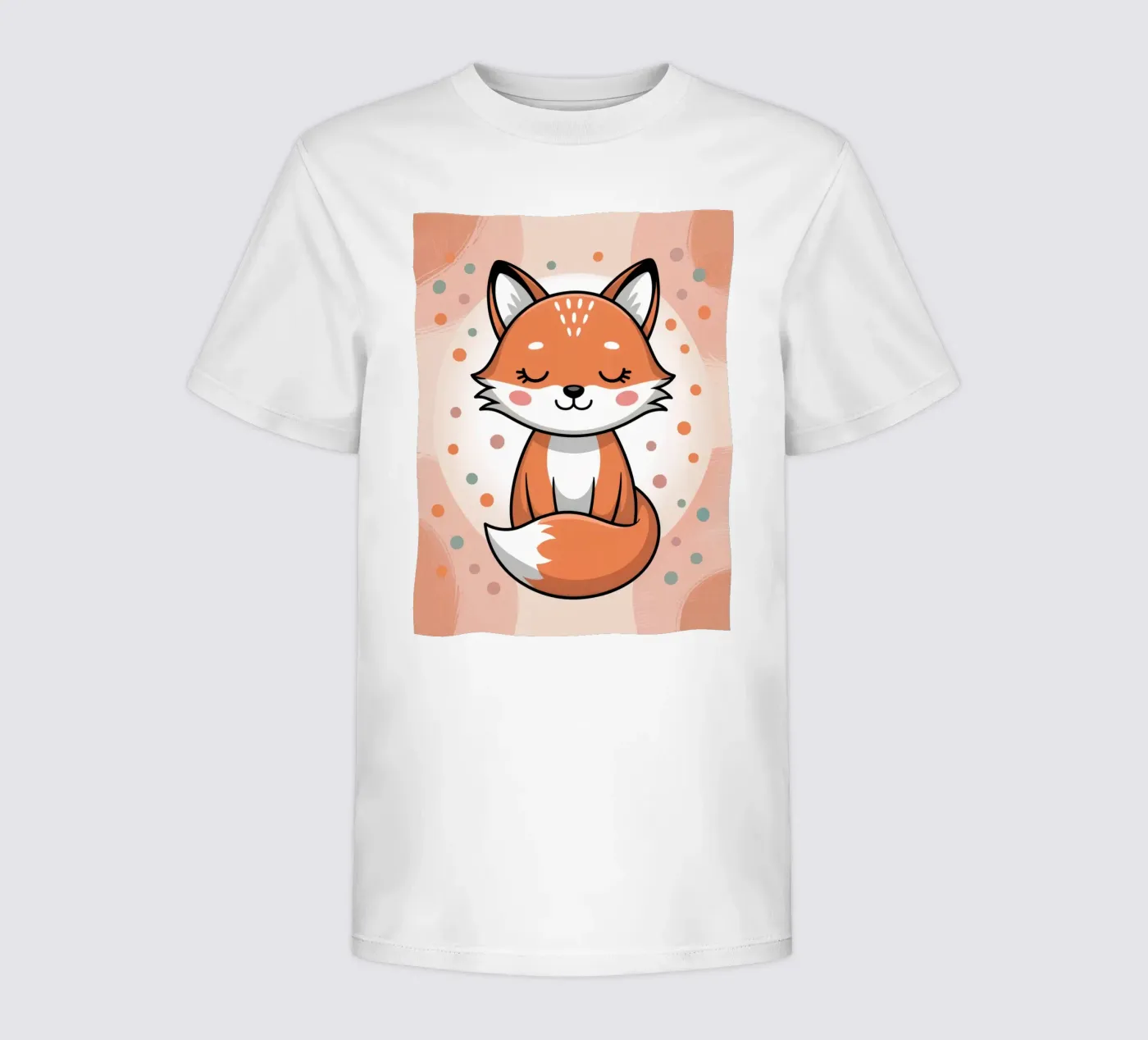 Fuchs Kinder T-Shirt von Damion Francis