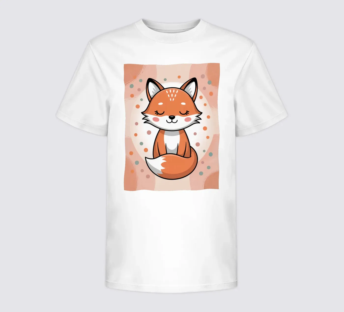 Fuchs Kinder T-Shirt von Damion Francis