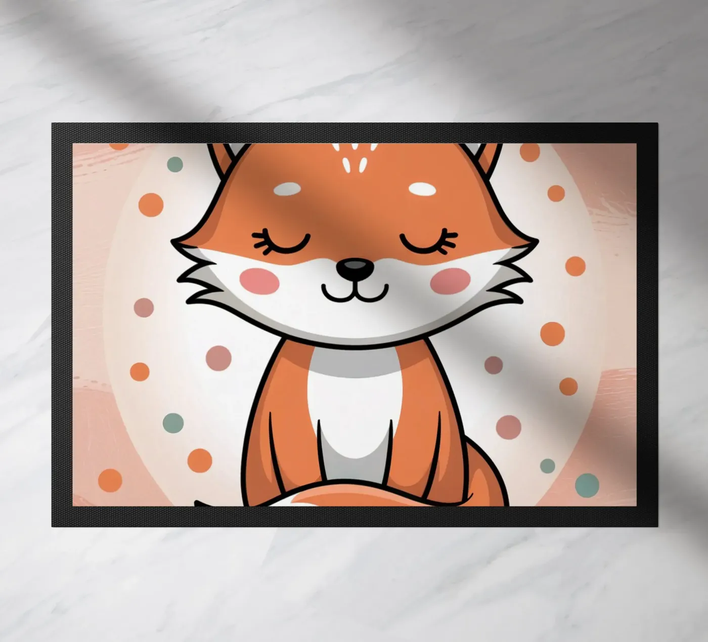 Fox deurmat van Damion Francis