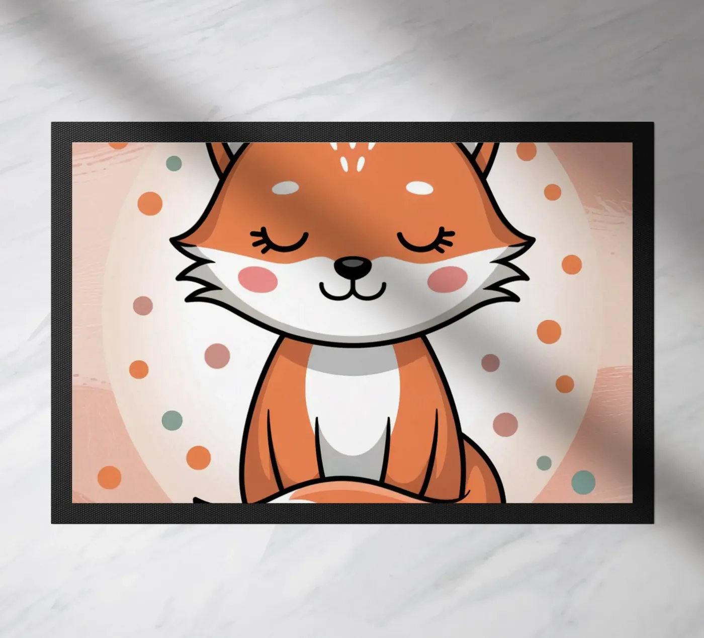 Fox deurmat van Damion Francis