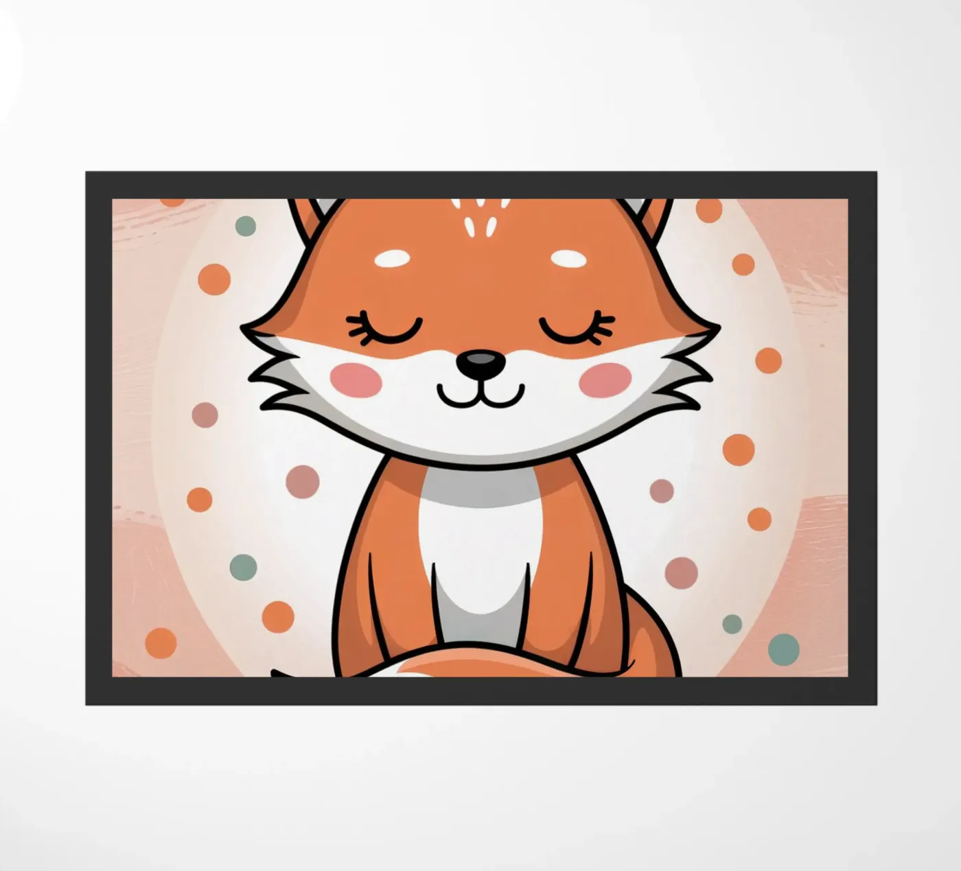 Fox deurmat van Damion Francis