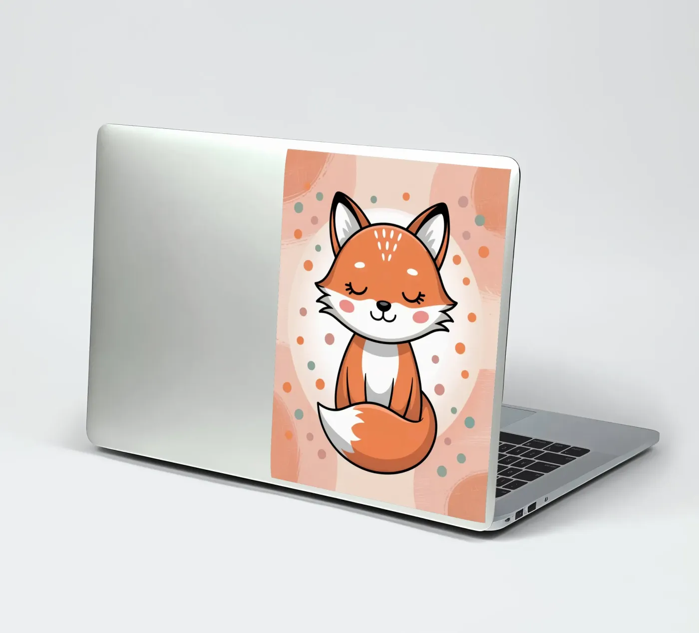 Fuchs Sticker von Damion Francis