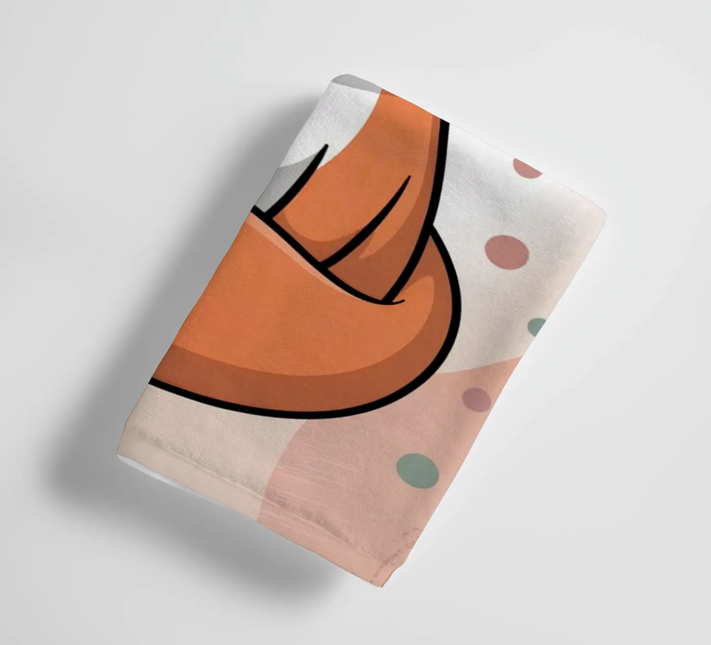 Fox badhanddoek van Damion Francis