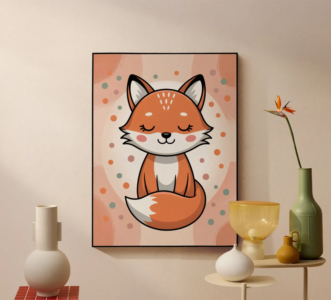 Fox plexiglass da Damion Francis