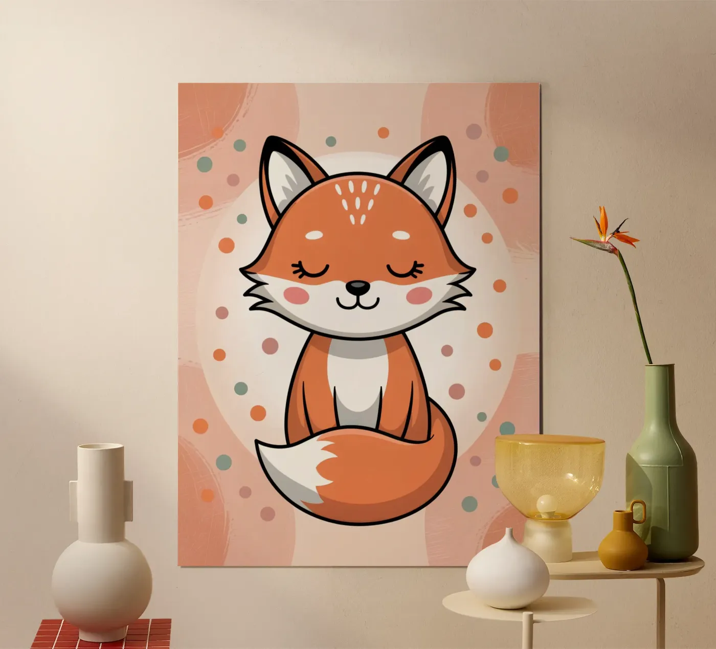 Fox poster da Damion Francis