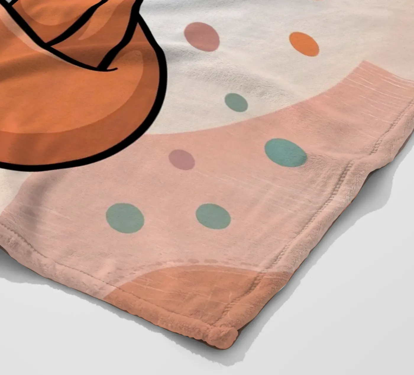 Fuchs Fleecedecke von Damion Francis