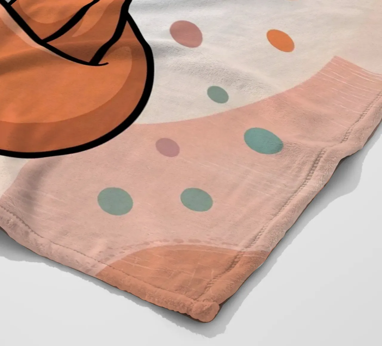 Fuchs Fleecedecke von Damion Francis