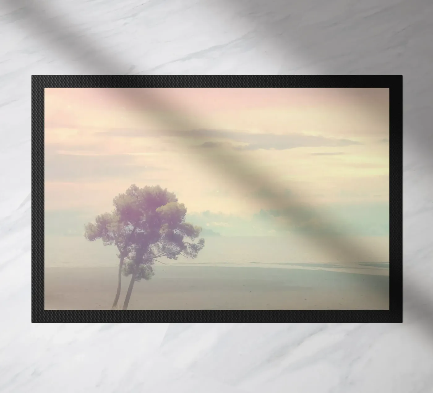 Imagine doormat by Eva Nev Photography