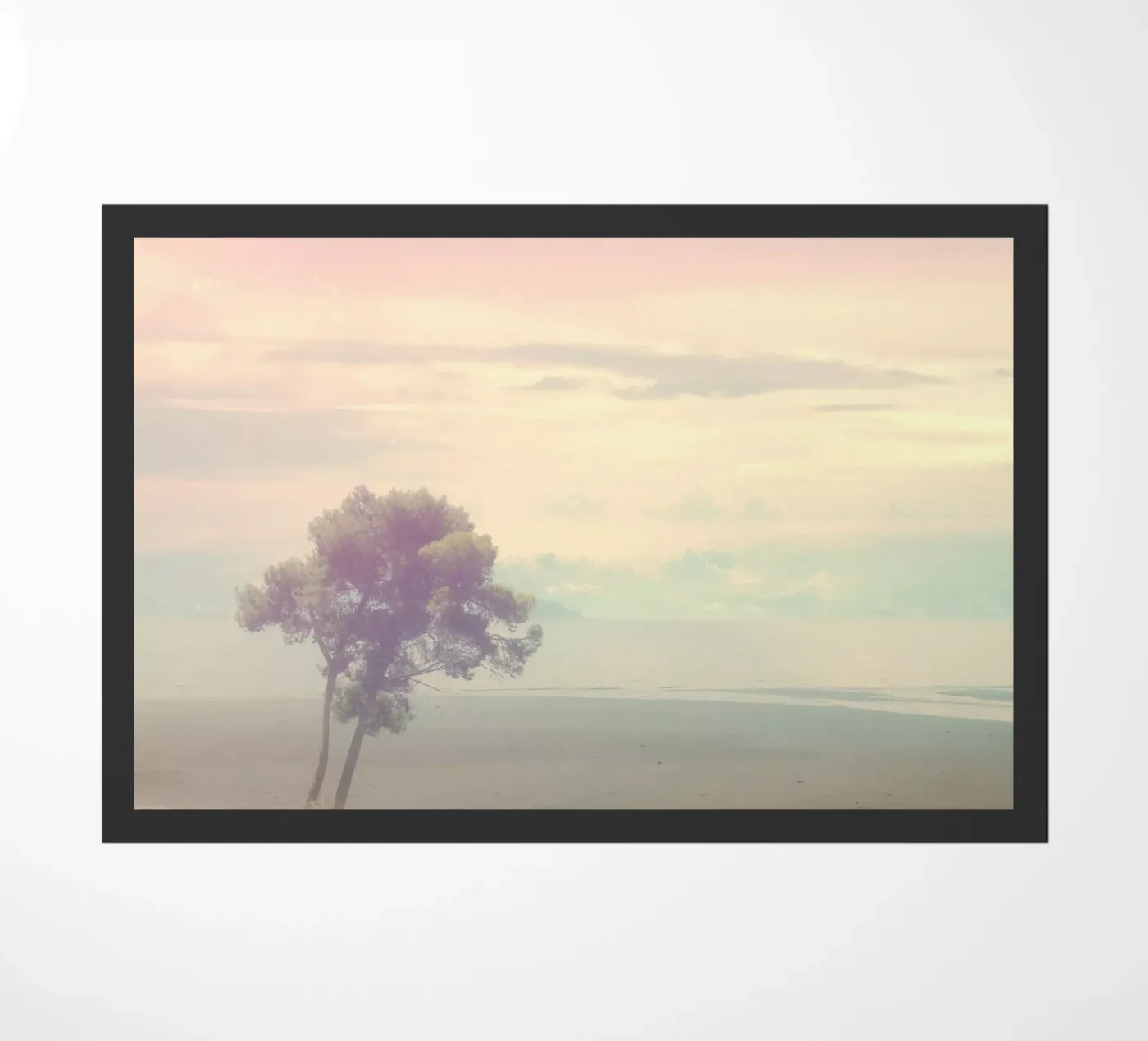 Imagine doormat by Eva Nev Photography