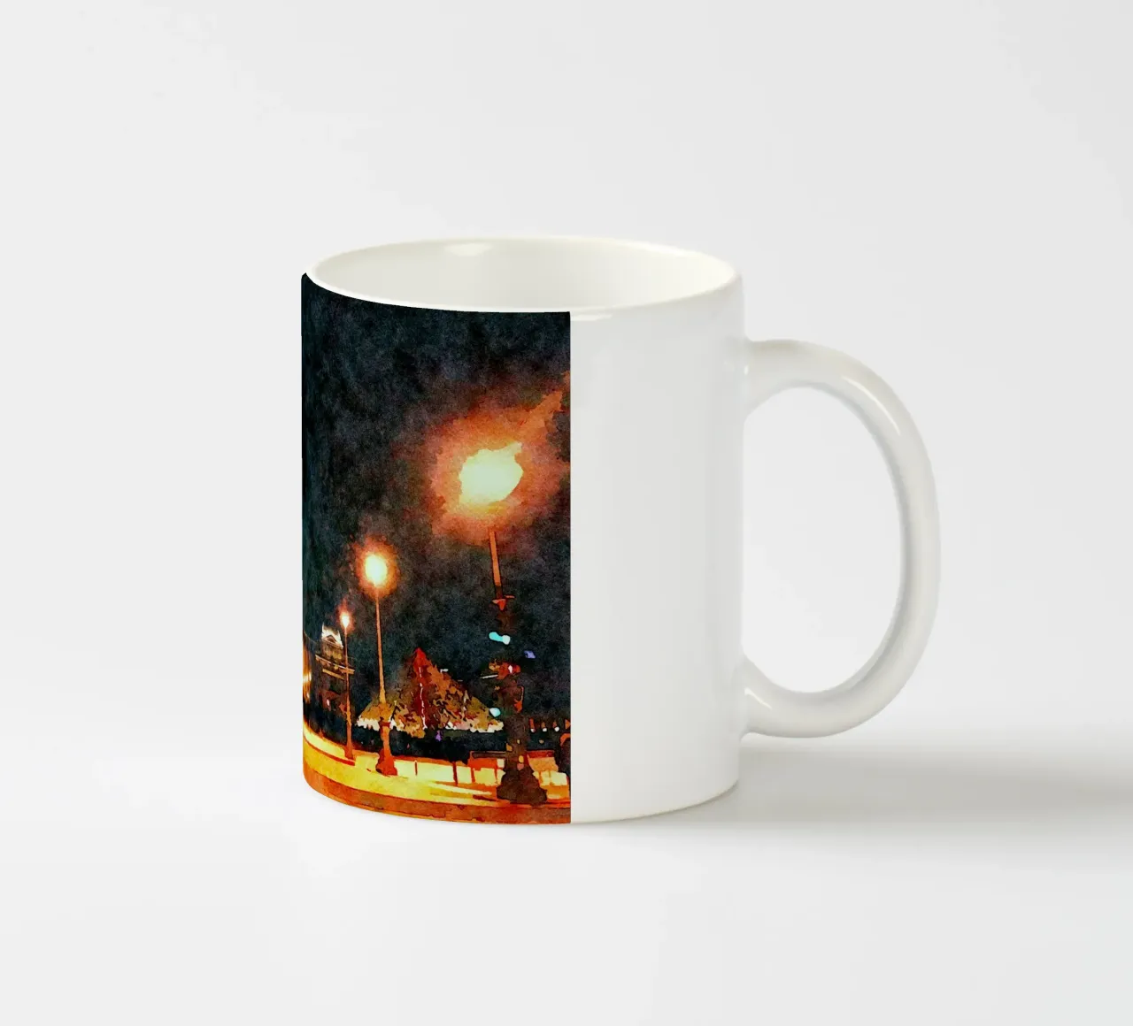 A Parigi tazza in ceramica da Massimo Frascogna