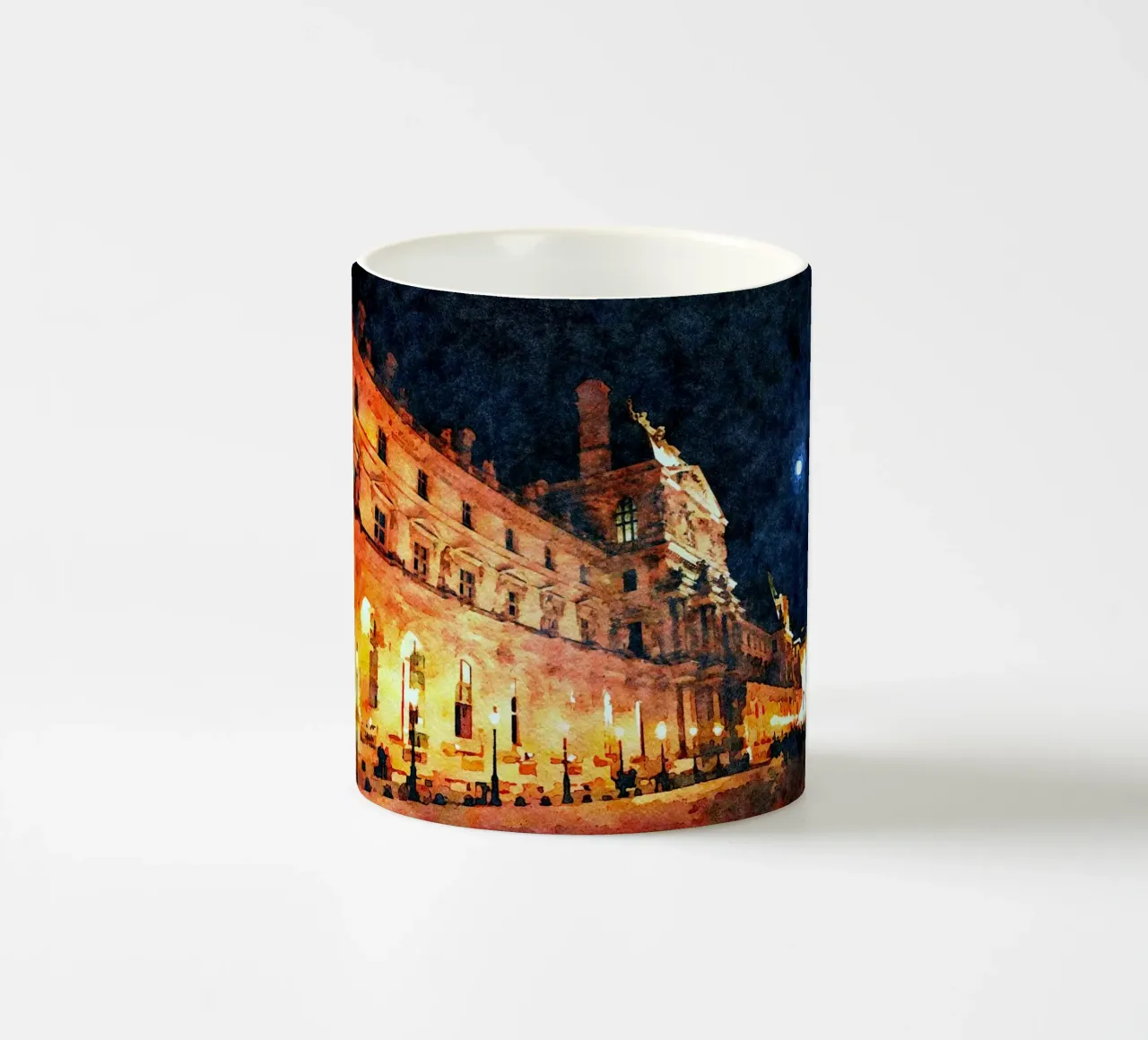 A Parigi tazza in ceramica da Massimo Frascogna