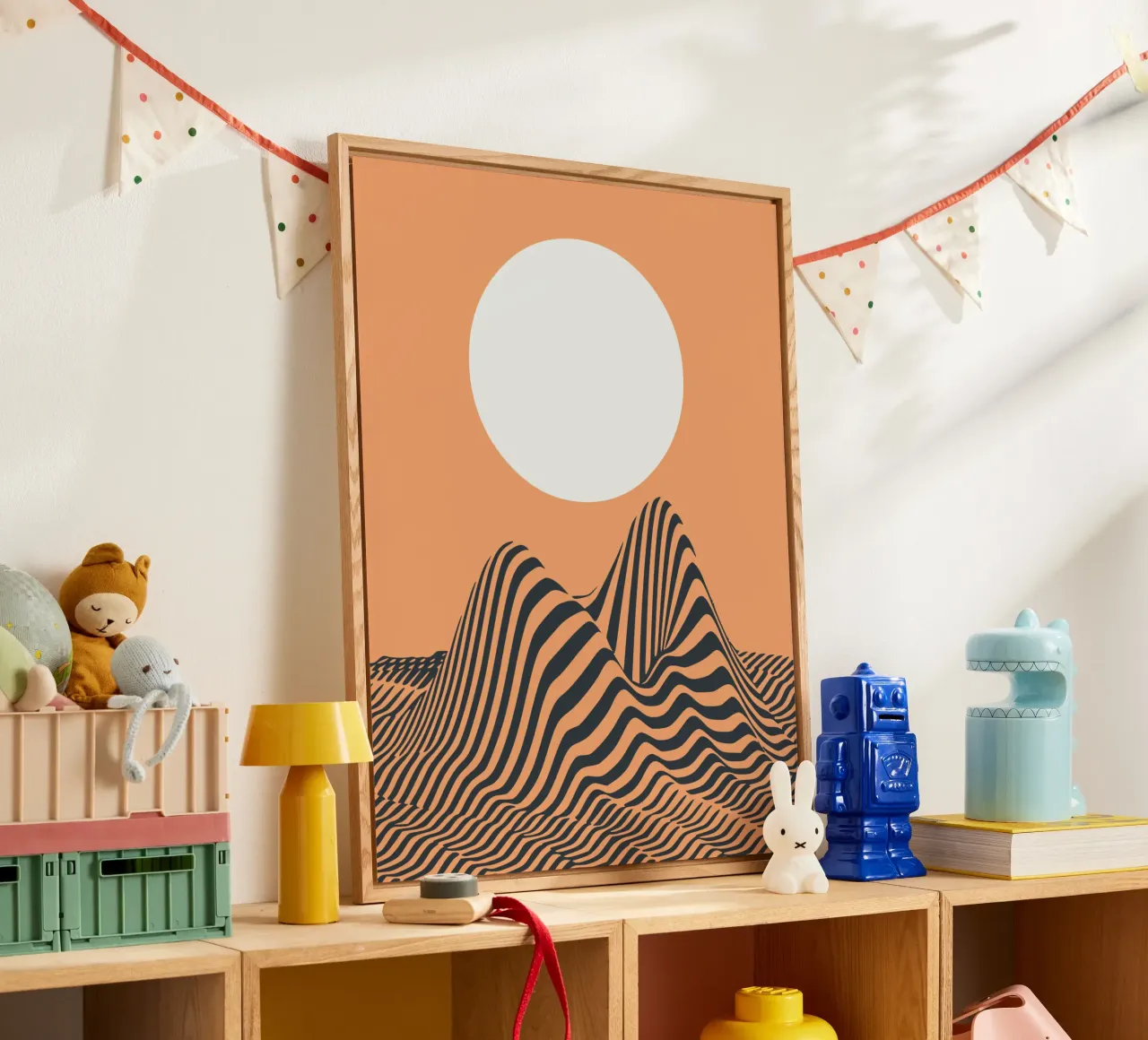 Duna rossa plexiglass da Little Dean