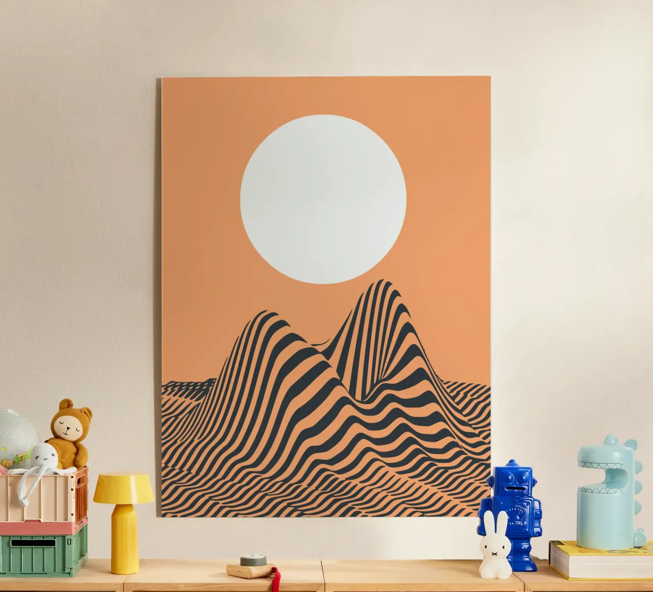 Duna rossa plexiglass da Little Dean