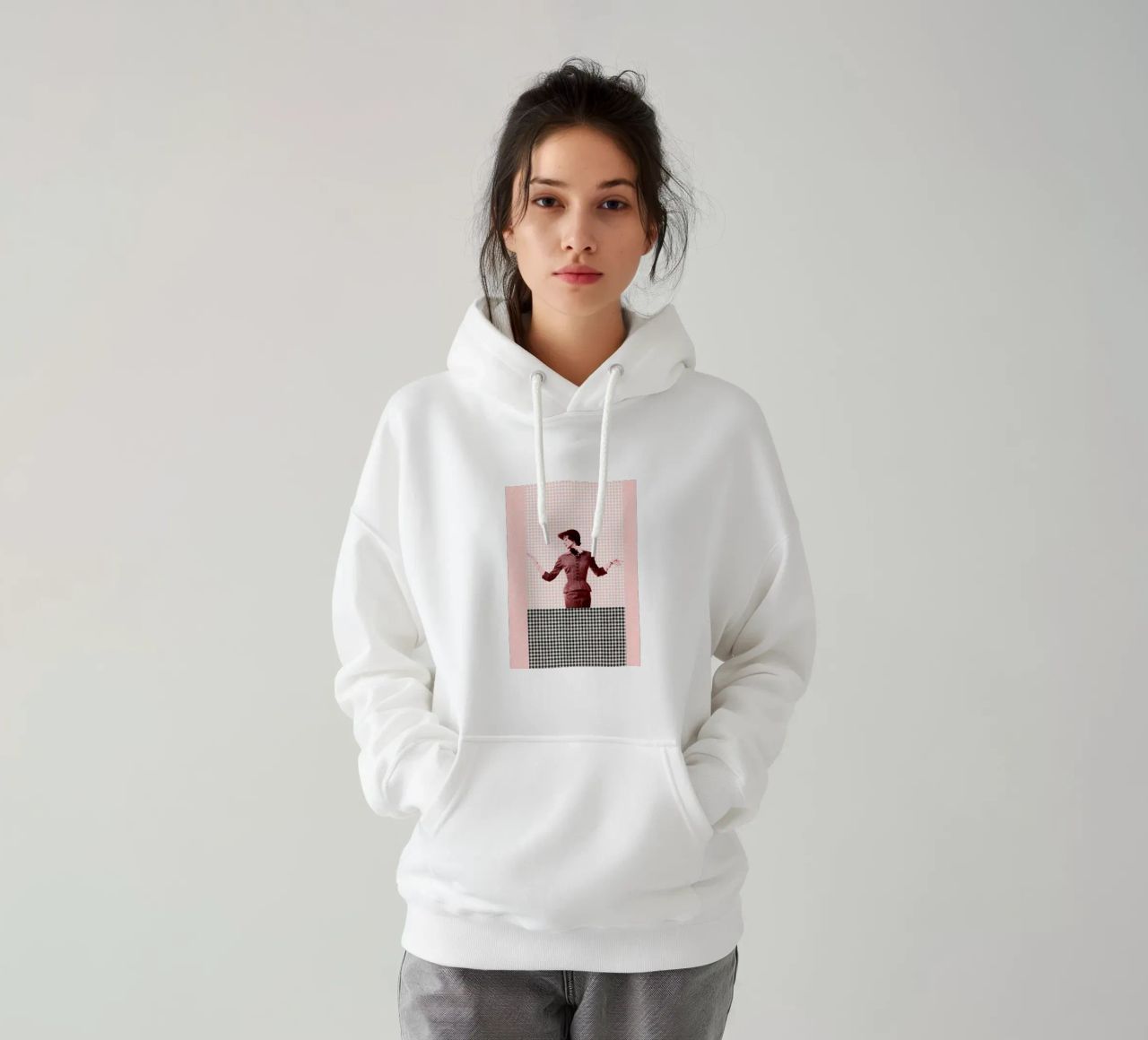 Fashion and Geometry 1 sudadera con capucha de DesmondBates
