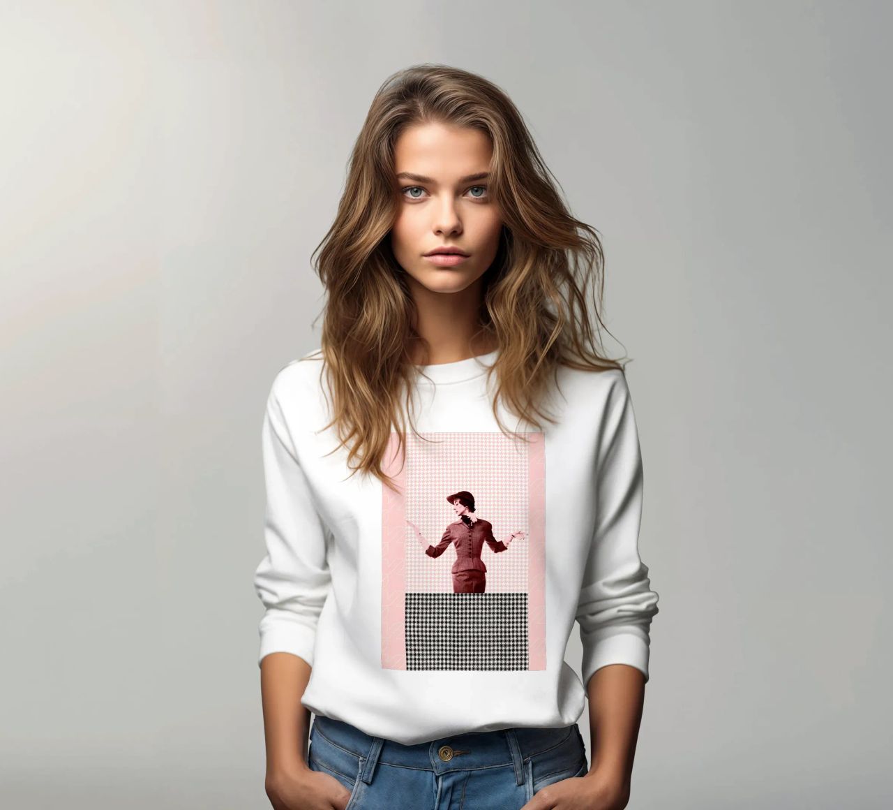 Fashion and Geometry 1 sudadera de DesmondBates