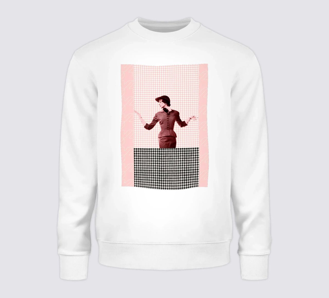 Fashion and Geometry 1 sudadera de DesmondBates