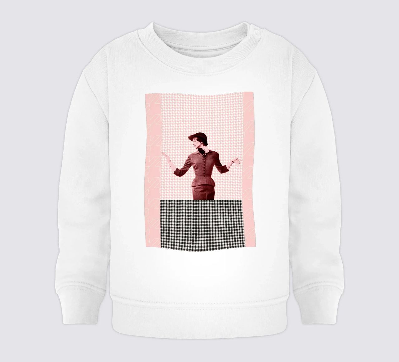 Fashion and Geometry 1 sudadera de bebé de DesmondBates