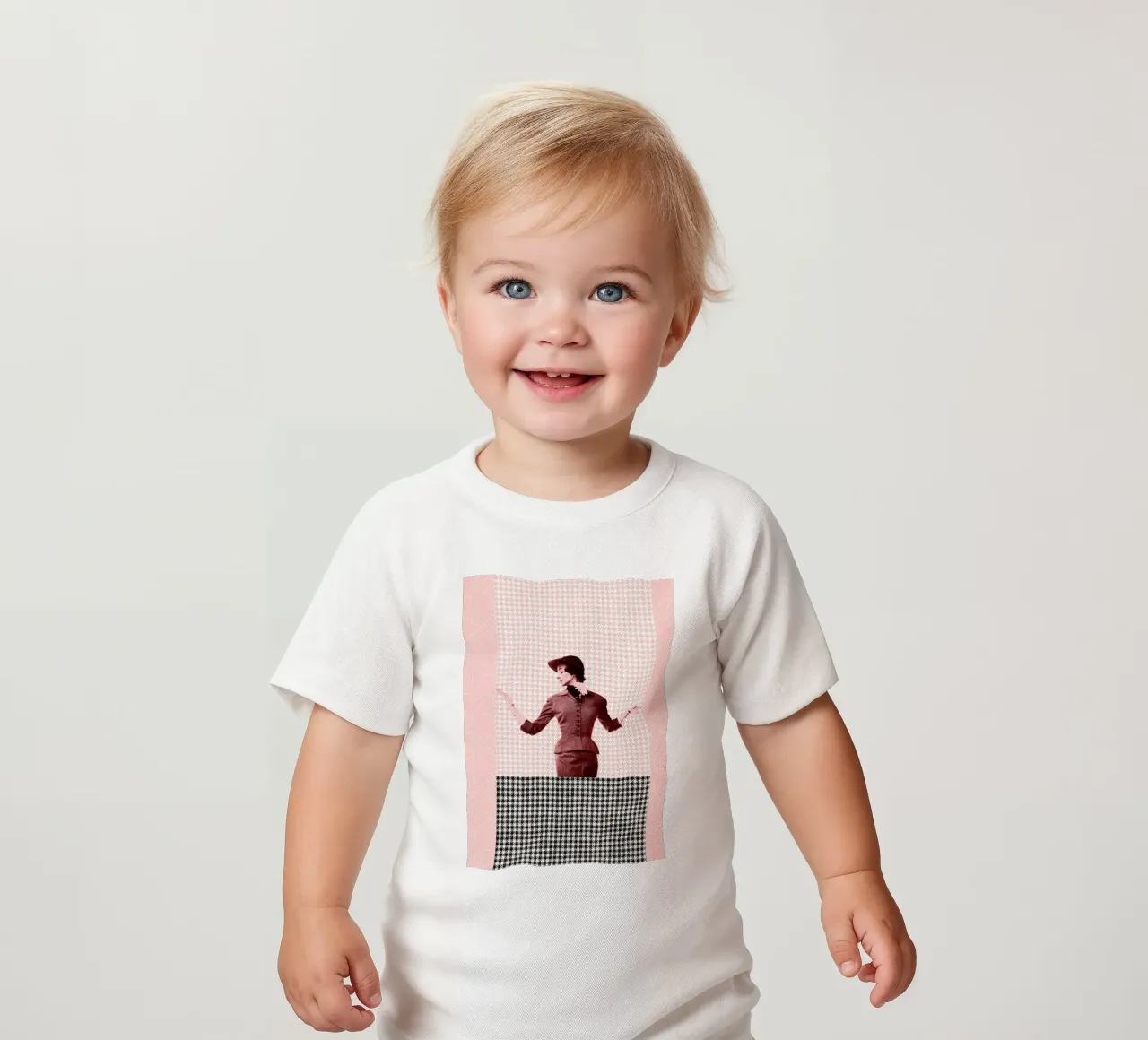 Fashion and Geometry 1 t-shirt pour bébé de DesmondBates