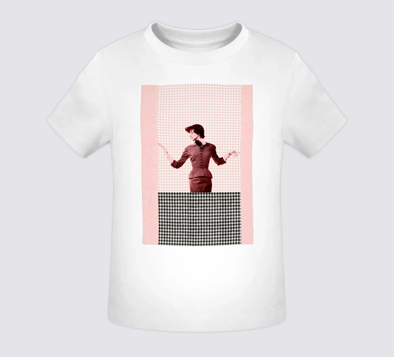 Fashion and Geometry 1 t-shirt pour bébé de DesmondBates