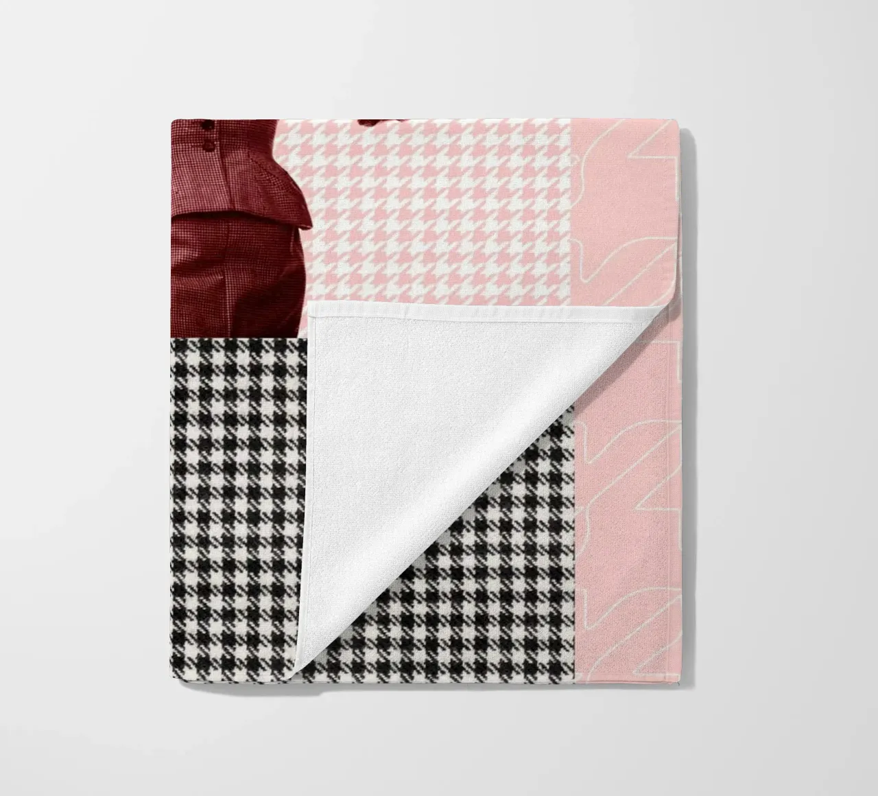Fashion and Geometry 1 telo mare da DesmondBates