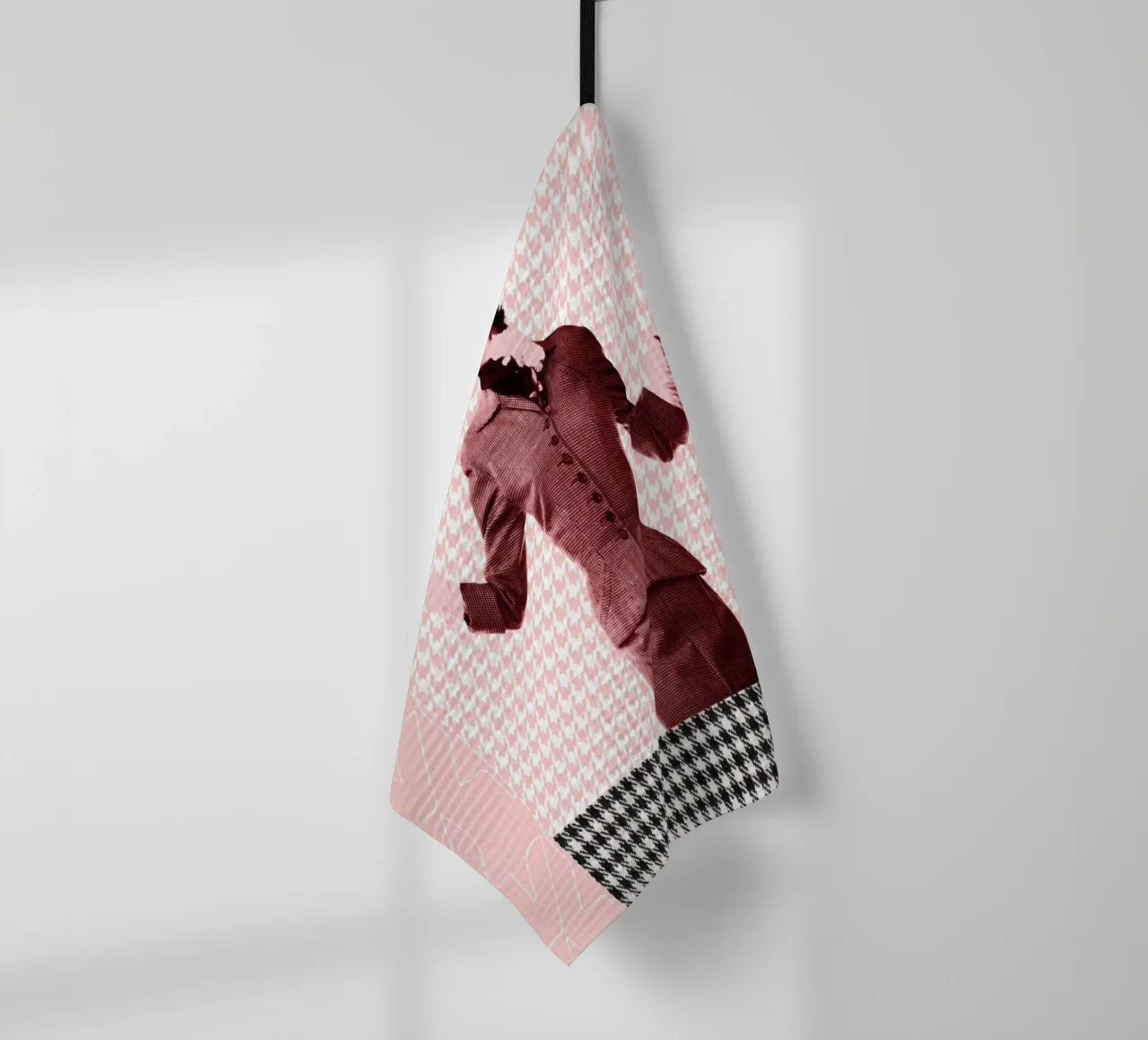 Fashion and Geometry 1 torchon de DesmondBates