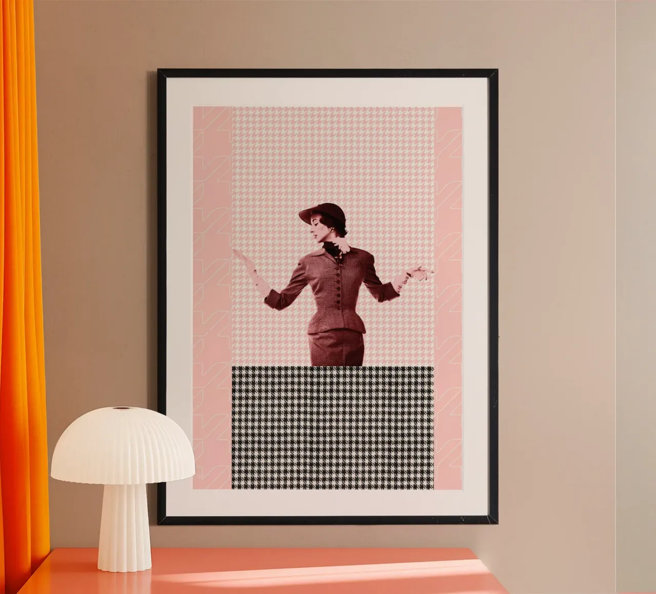 Fashion and Geometry 1 poster de DesmondBates