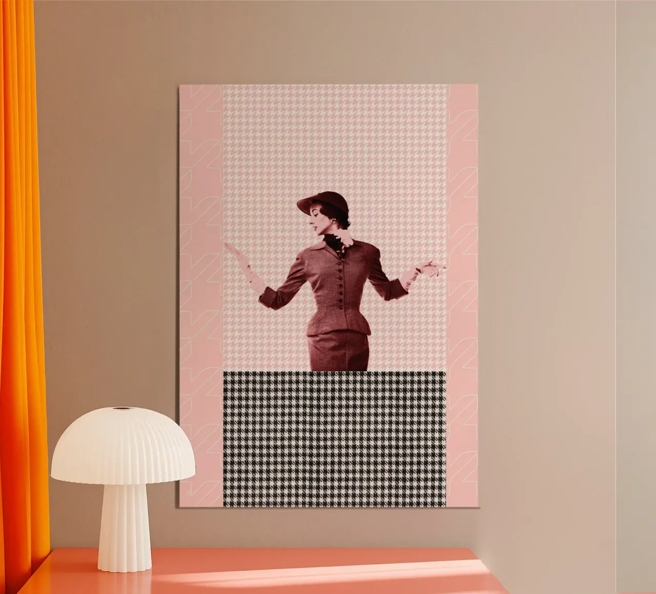 Fashion and Geometry 1 poster de DesmondBates