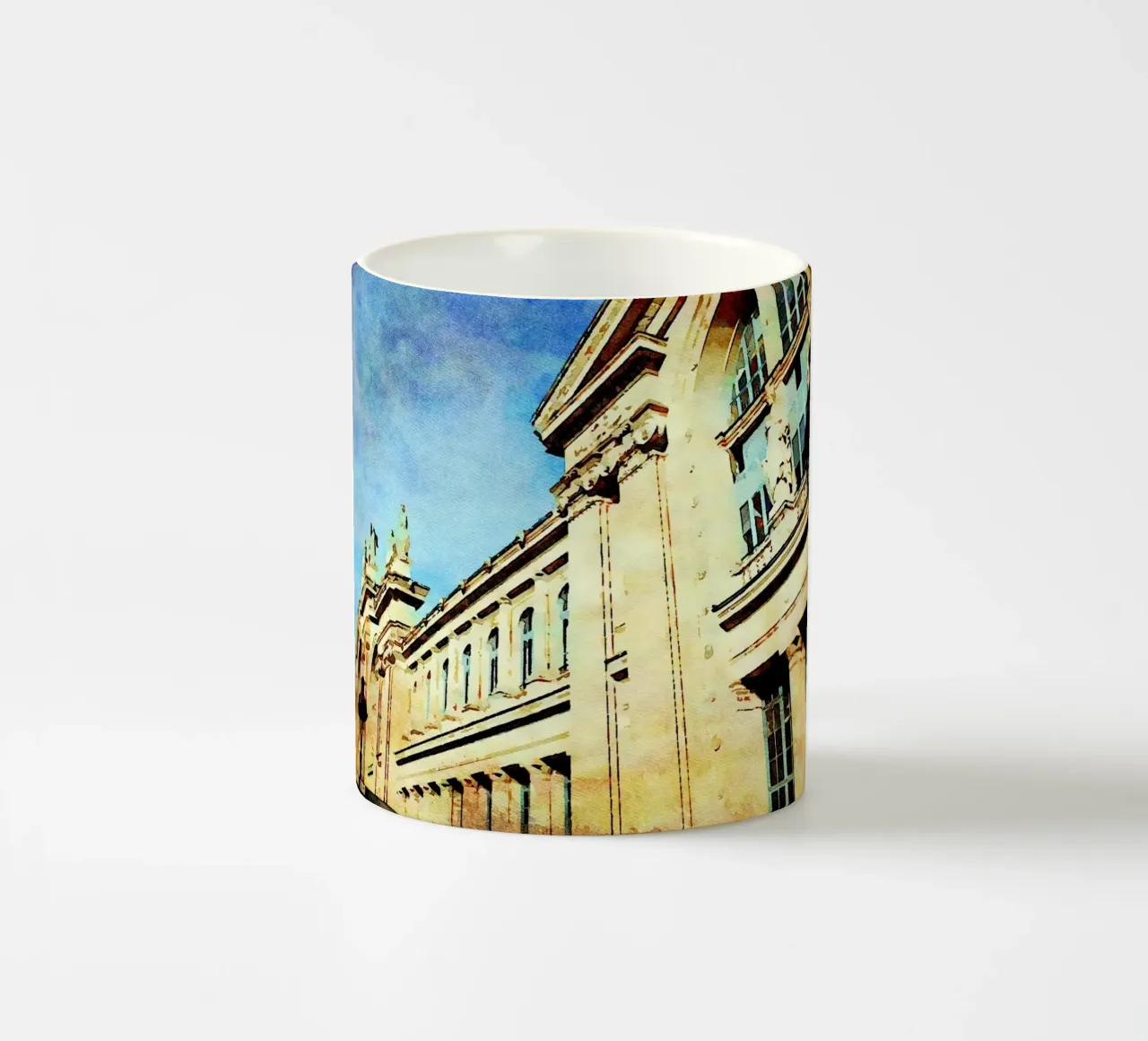 A Parigi tazza in ceramica da Massimo Frascogna