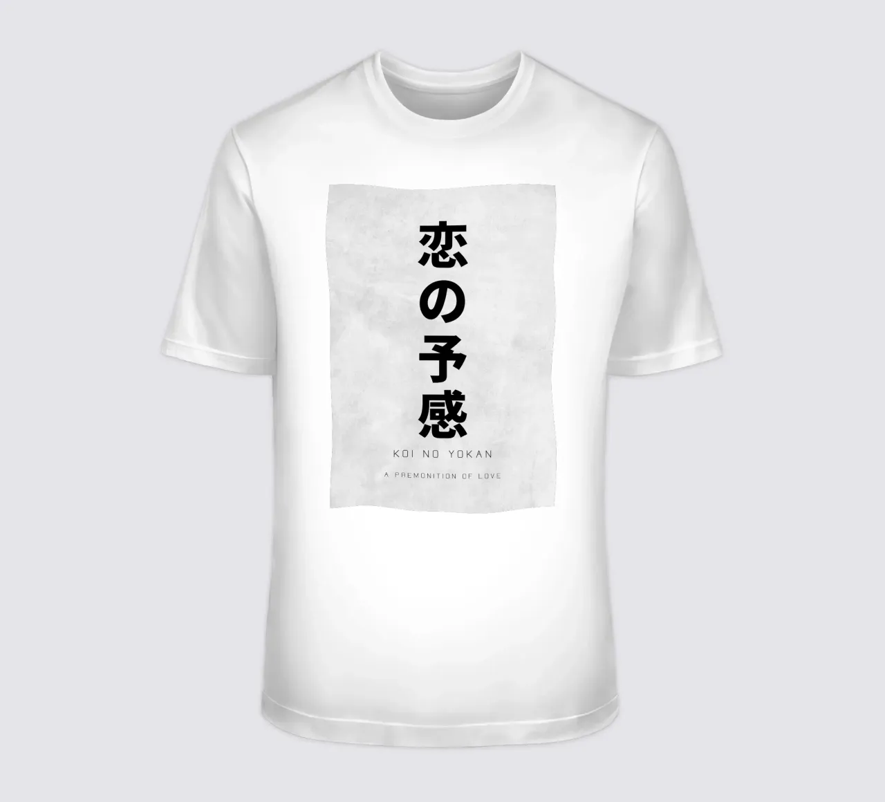 Koi No Yokan Arte giapponese t-shirt da apple crumble