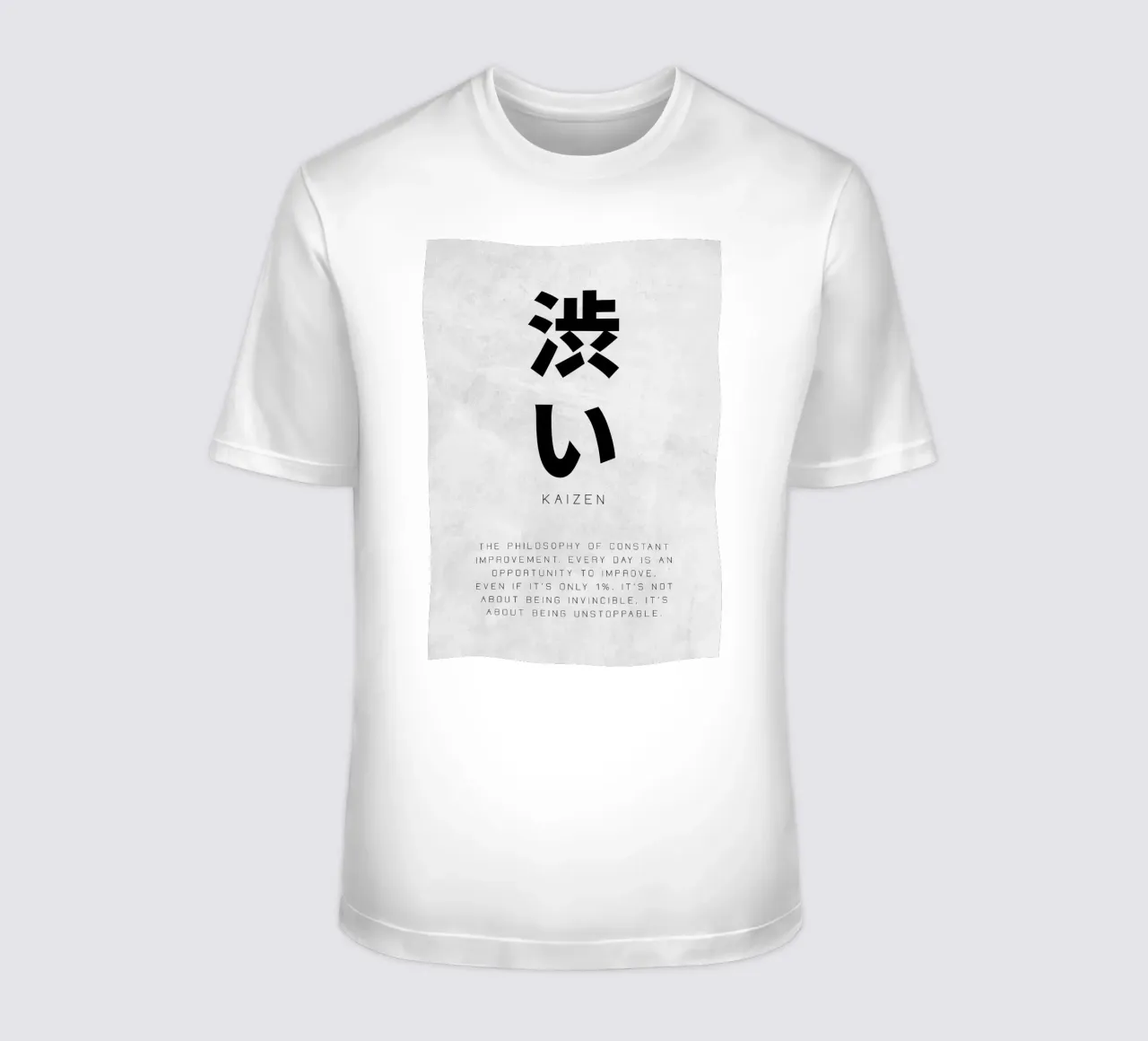 Kaizen, la via giapponese t-shirt da apple crumble