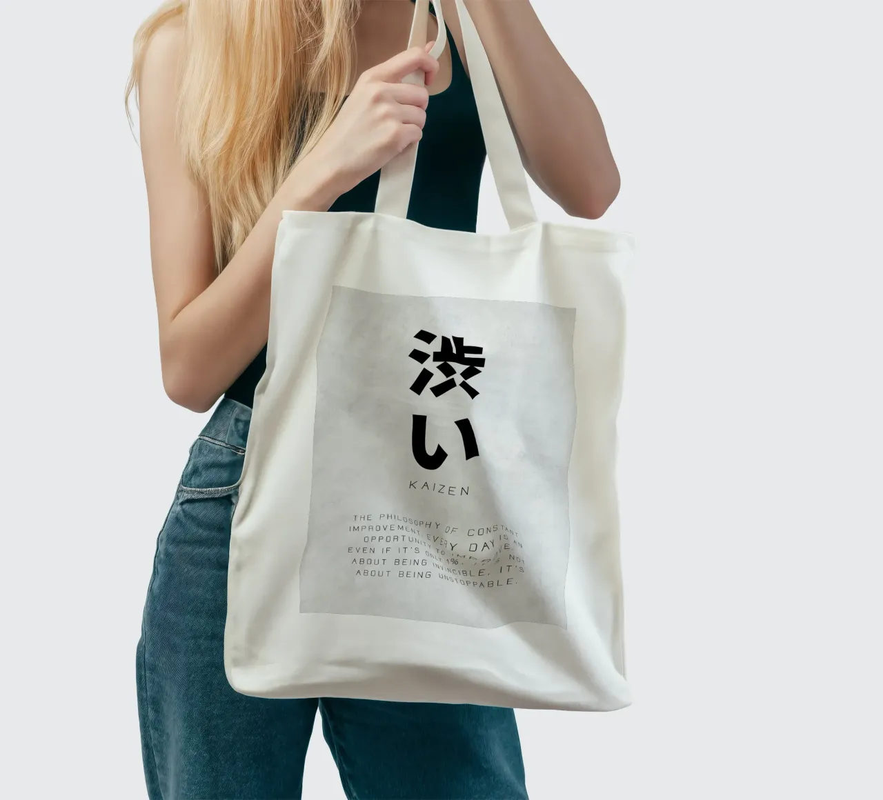 Kaizen, la via giapponese borsa in juta da apple crumble