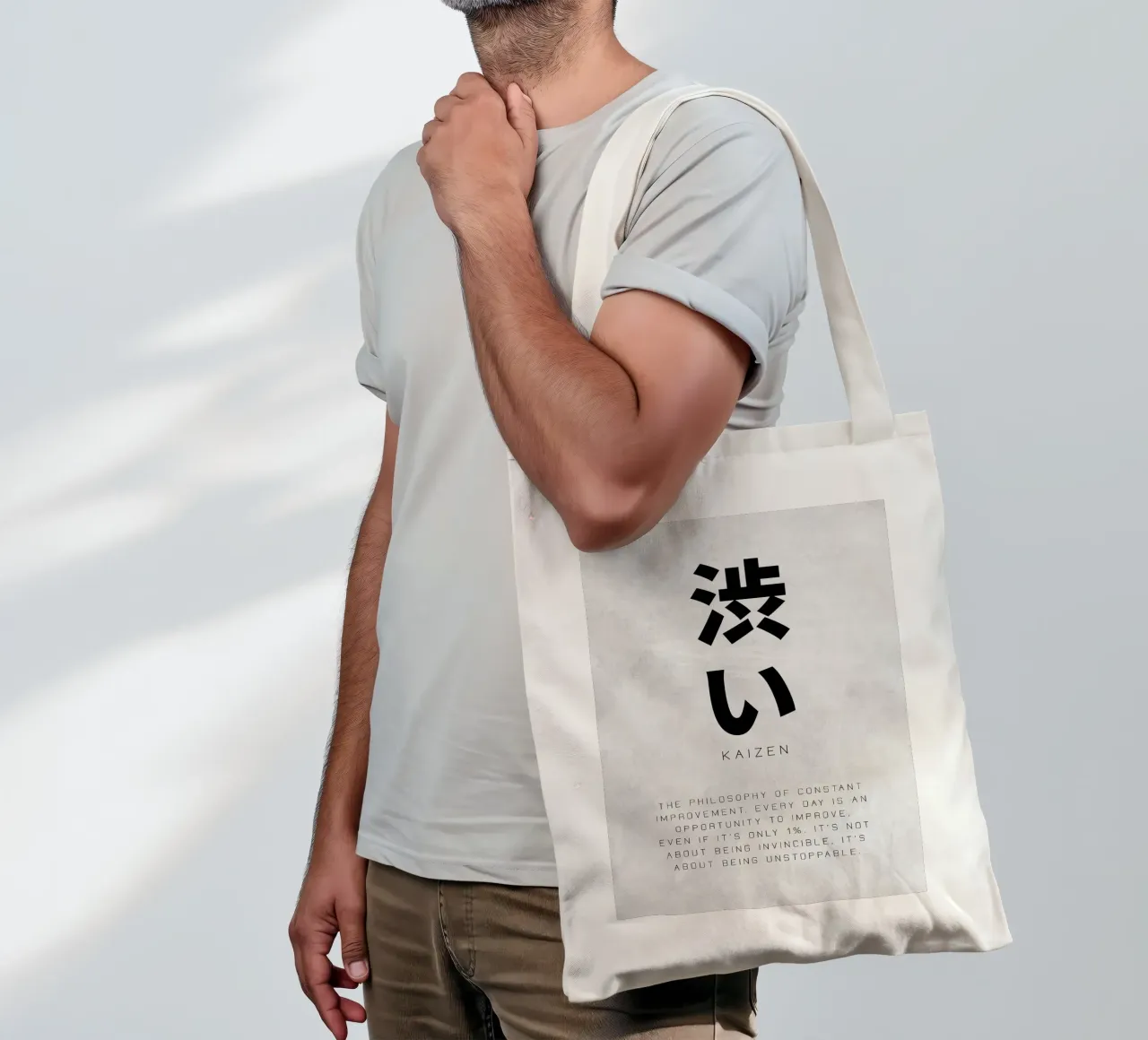 Kaizen, la via giapponese borsa in juta da apple crumble