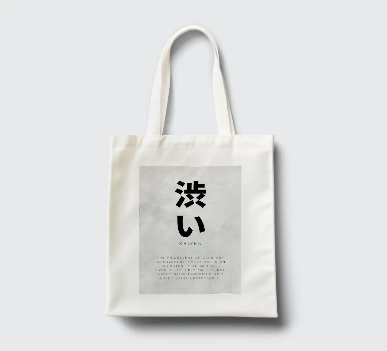 Kaizen, la via giapponese borsa in juta da apple crumble