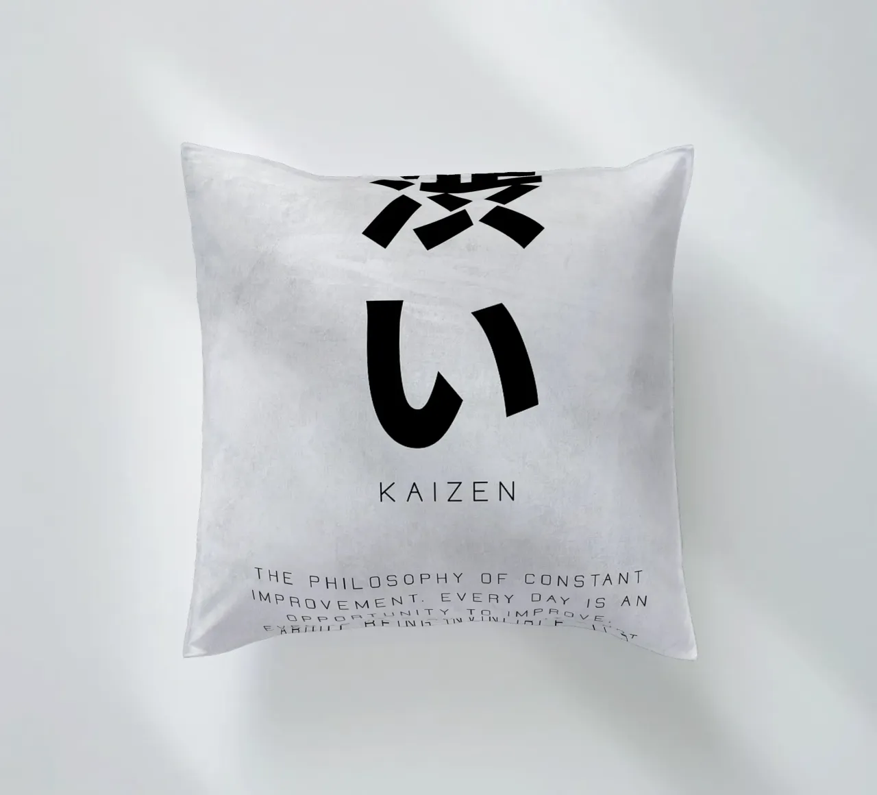 Kaizen, la via giapponese cuscino da apple crumble