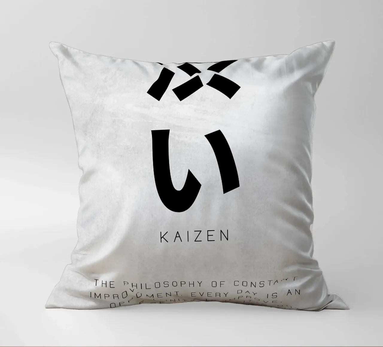Kaizen, la via giapponese cuscino da apple crumble