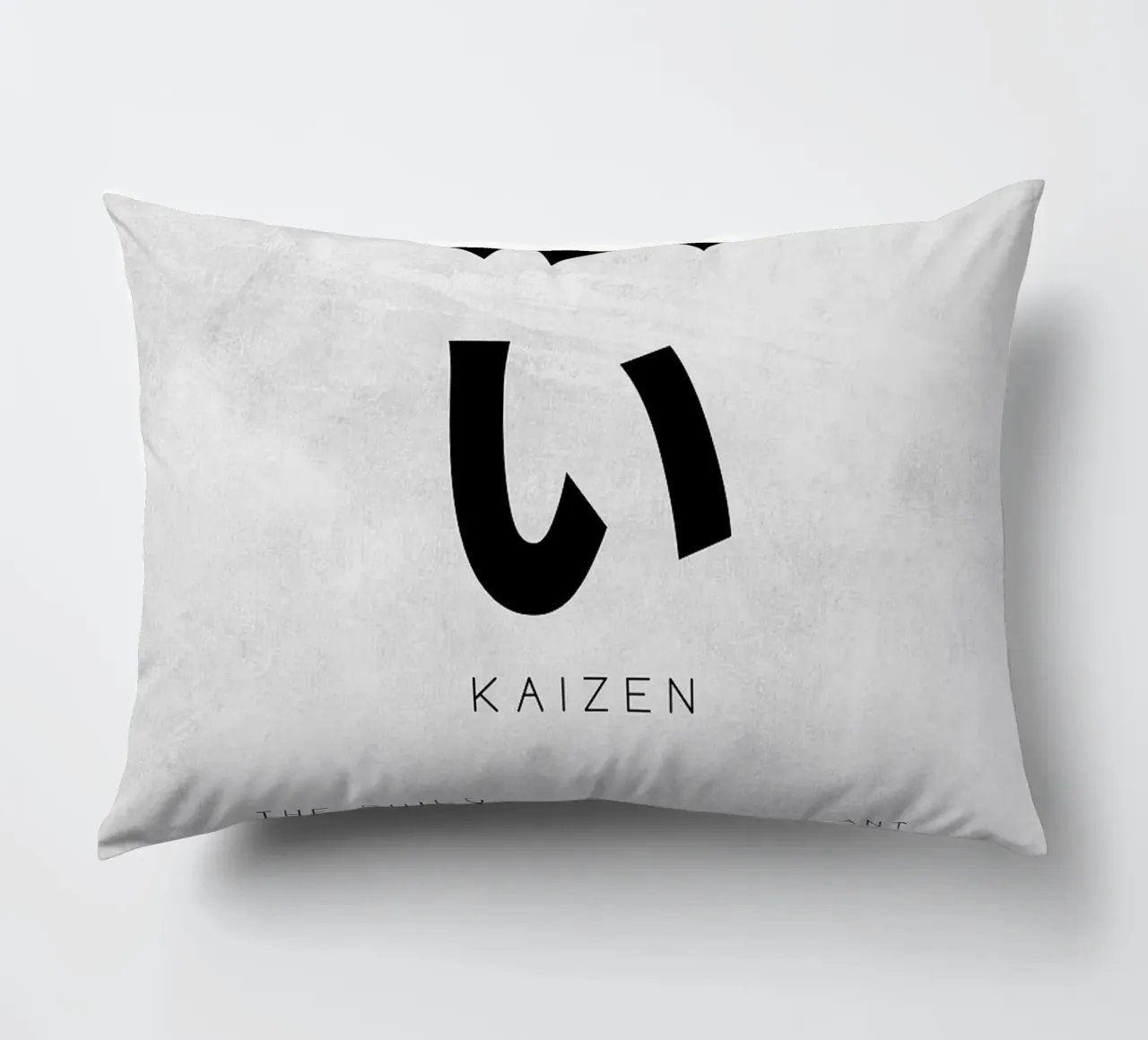 Kaizen, la via giapponese cuscino da apple crumble