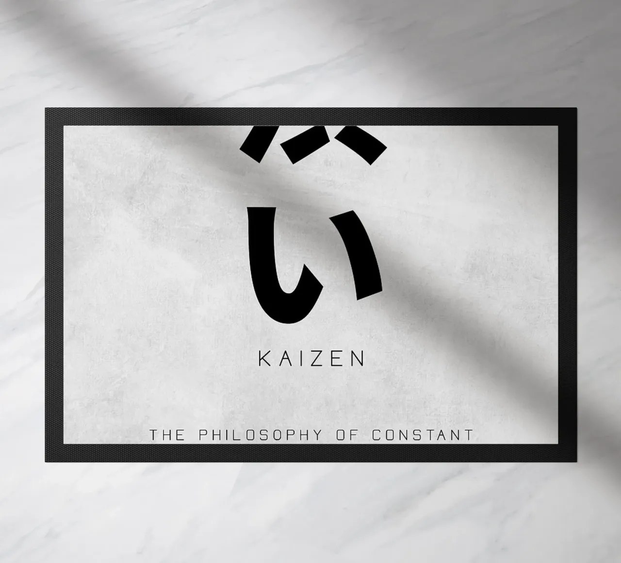 Kaizen, la via giapponese zerbino da apple crumble