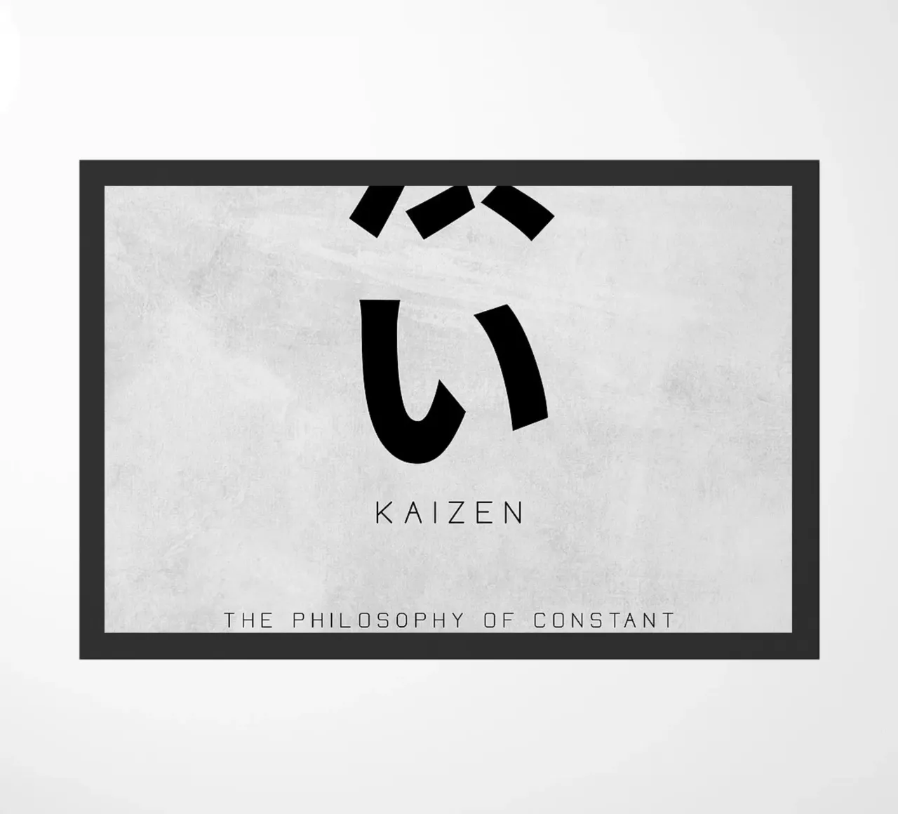 Kaizen, la via giapponese zerbino da apple crumble