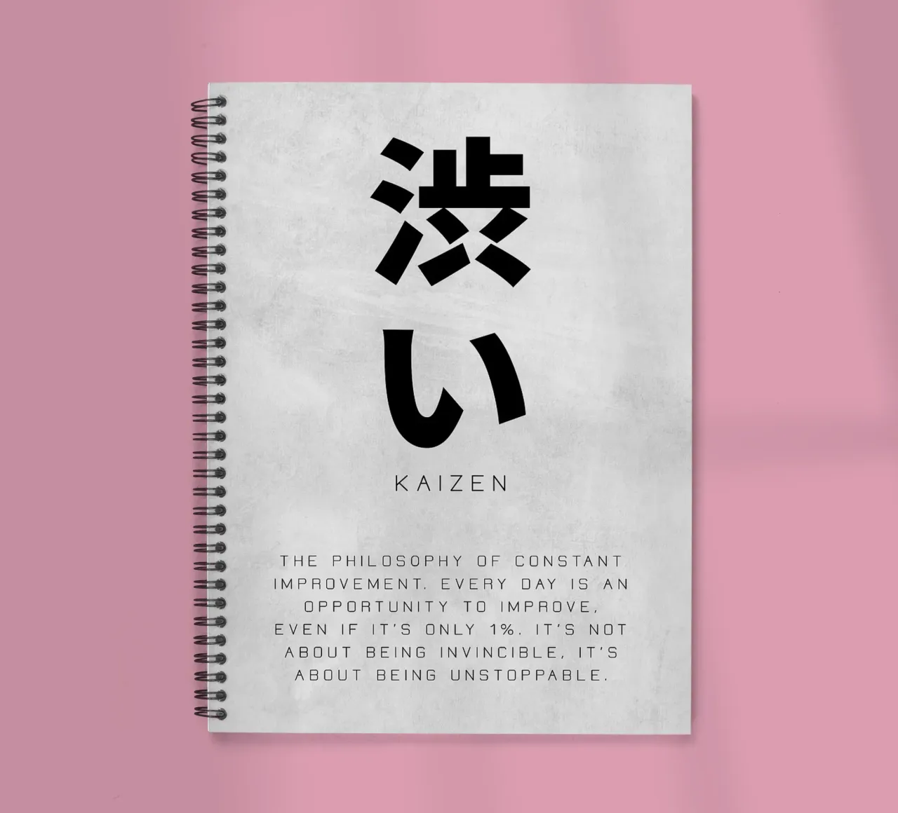 Kaizen, la via giapponese diario ad anelli da apple crumble