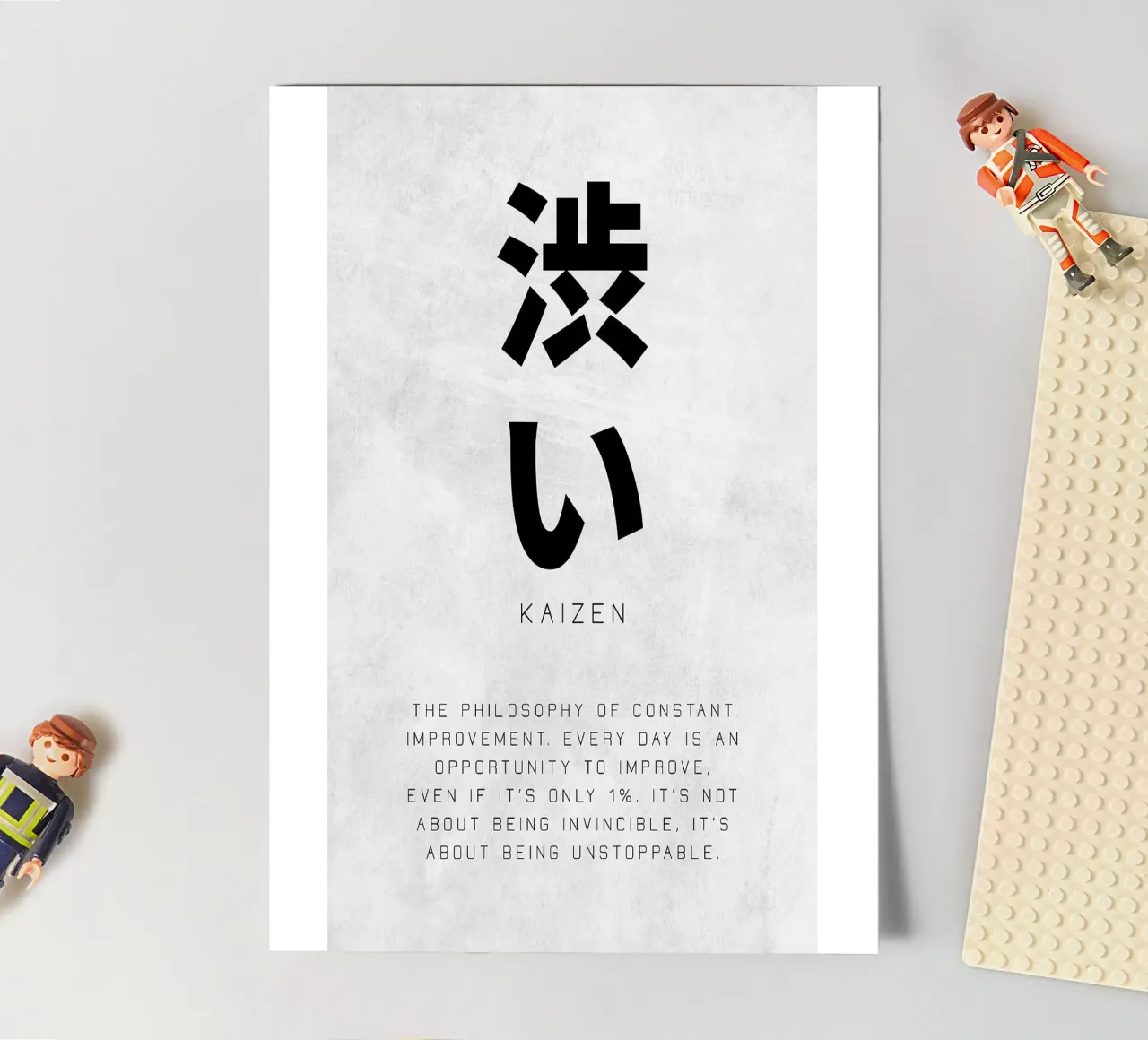 Kaizen, la via giapponese foglio adesivo da apple crumble