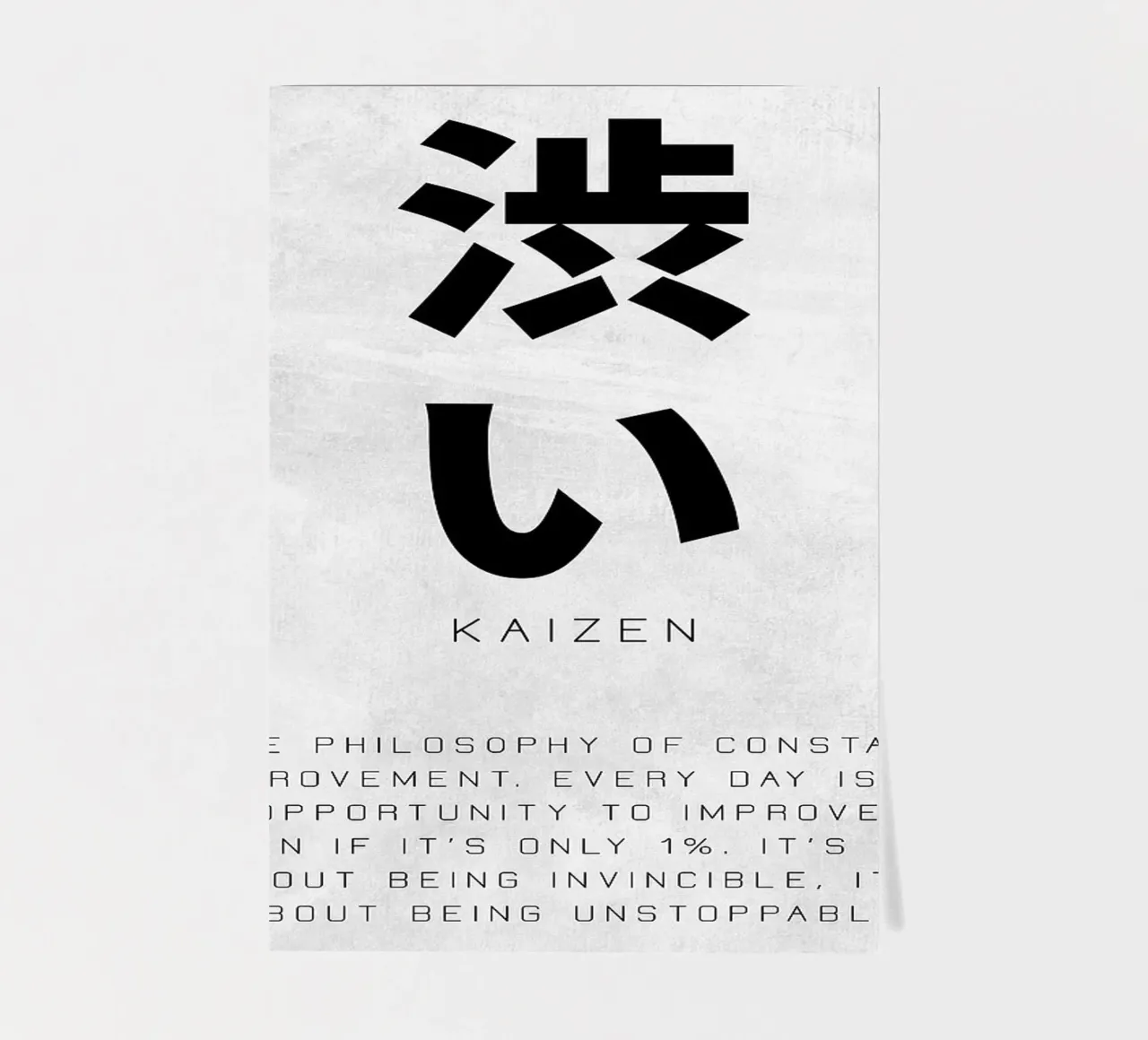 Kaizen, la via giapponese foglio adesivo da apple crumble
