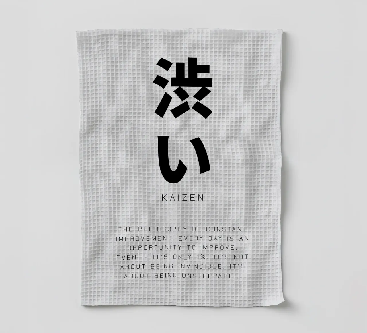Kaizen : la méthode japonaise torchon de apple crumble