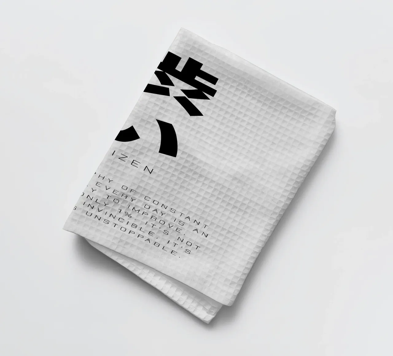 Kaizen : la méthode japonaise torchon de apple crumble