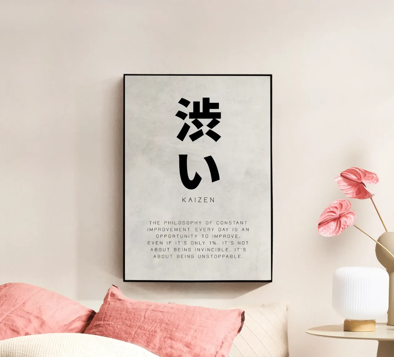 Kaizen a la japonesa metacrilato de apple crumble