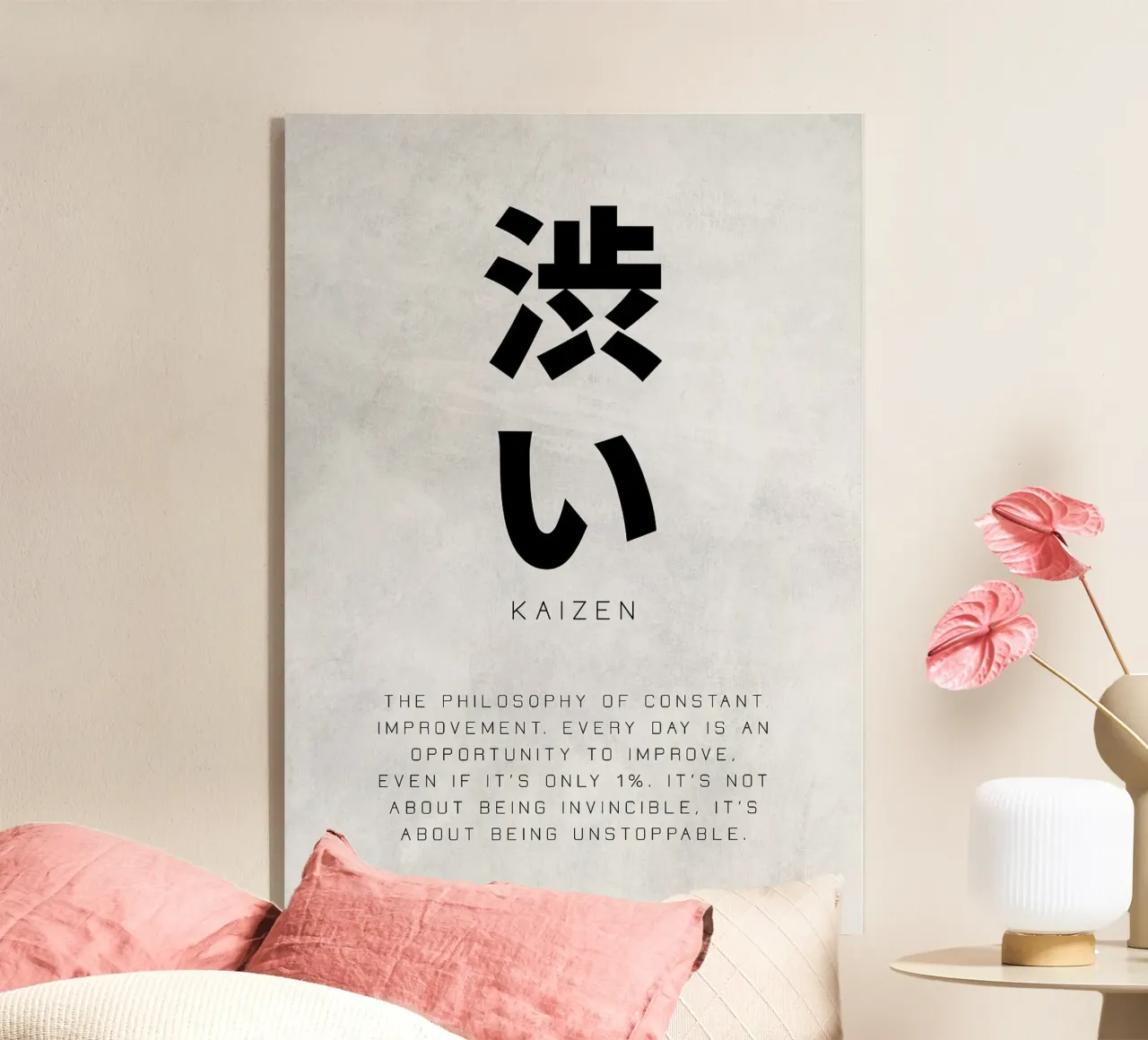 Kaizen a la japonesa metacrilato de apple crumble