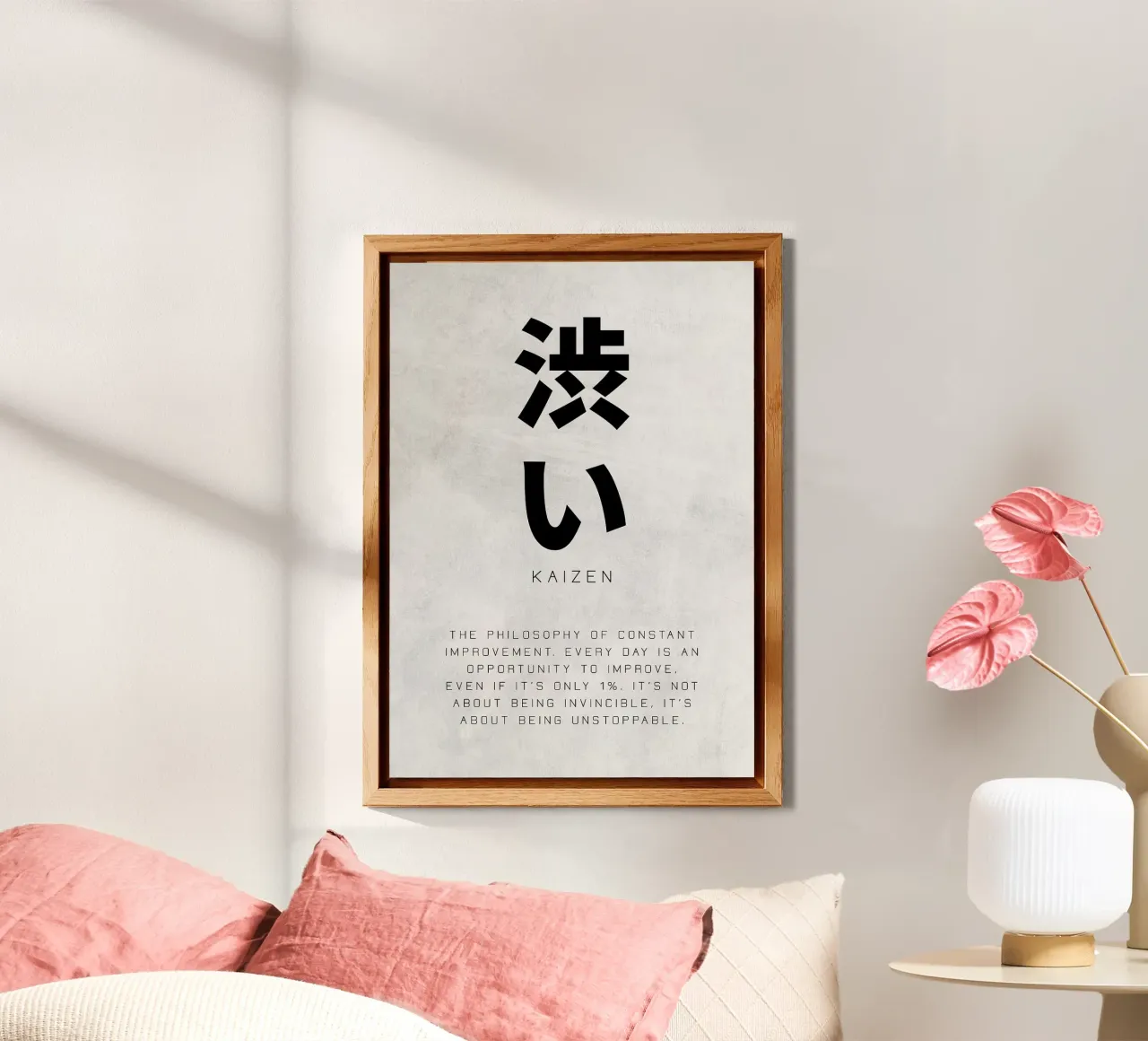 Kaizen, la via giapponese alluminio dibond da apple crumble