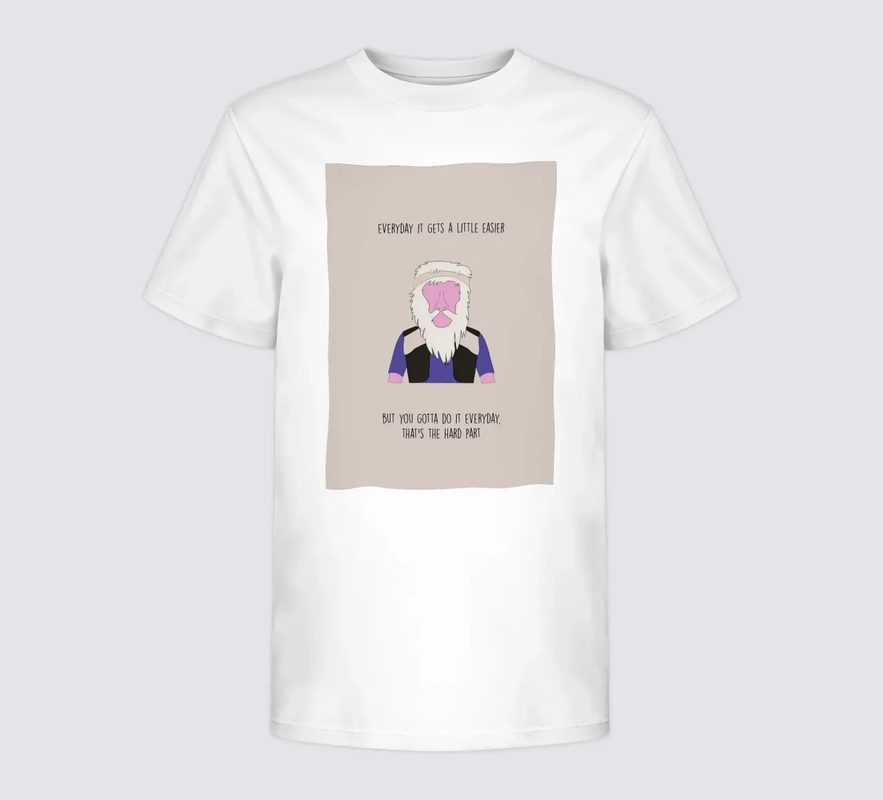 Babbuino che fa jogging t-shirt bambini da apple crumble