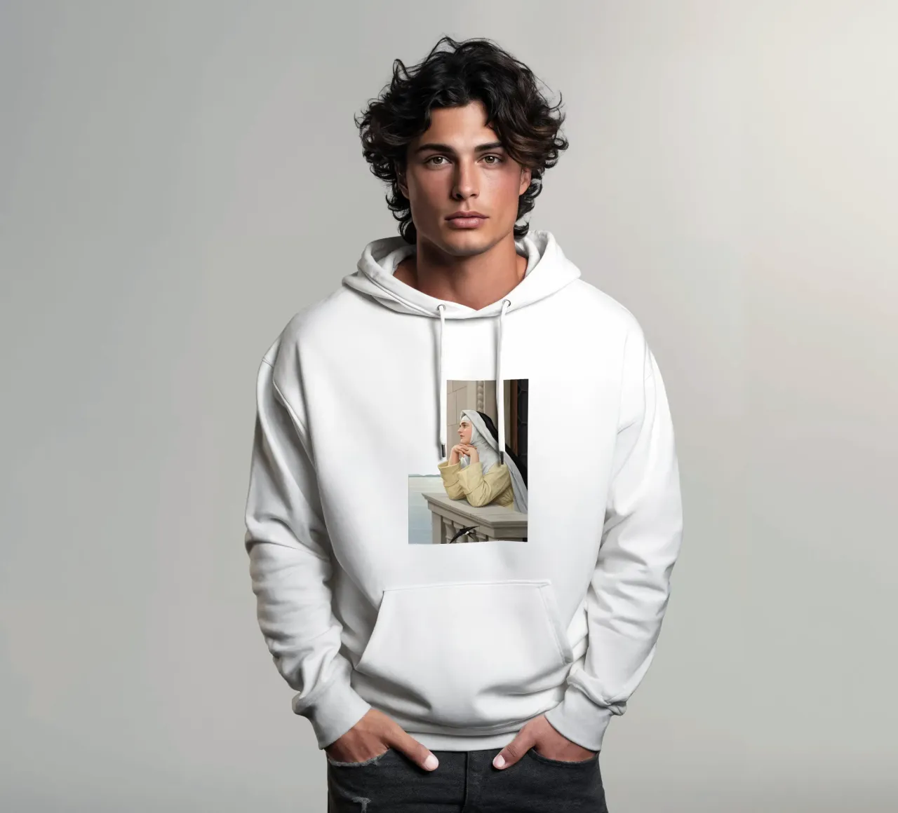 Le creature di Dio felpa con cappuccio da Low Profile